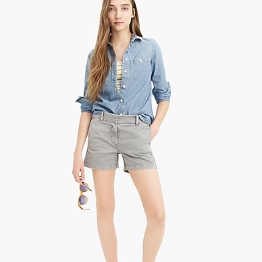 J Crew Women’s chino shorts
